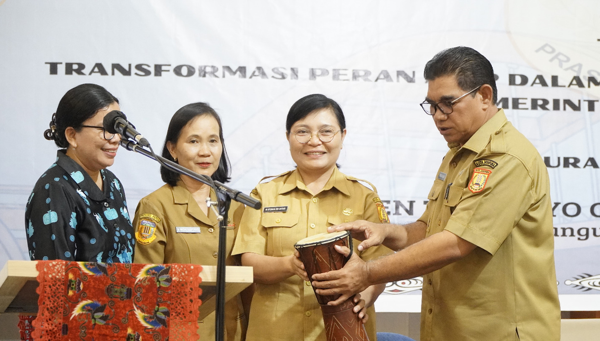 Inspektorat Kota Jayapura Gelar Rakorwasda dan Tindak Lanjut Hasil Pemeriksaan APIP Tahun 2025